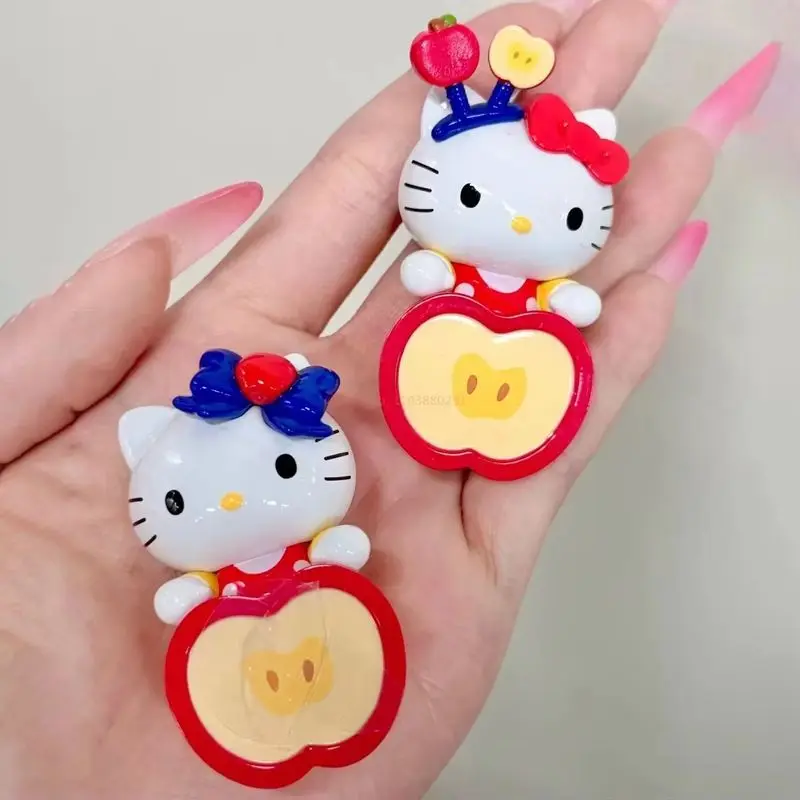 Hello Kitty Apple Party Series Sticker Hipper Cute Blind Box Figures Collect Ornament Doll Girl Birthday Gift Can Emit Light
Hello Kitty Apple Party Series Sticker Hipper Cute Blind Box Figures Collect Ornament Doll Girl Birthday Gift Can Emit Light
