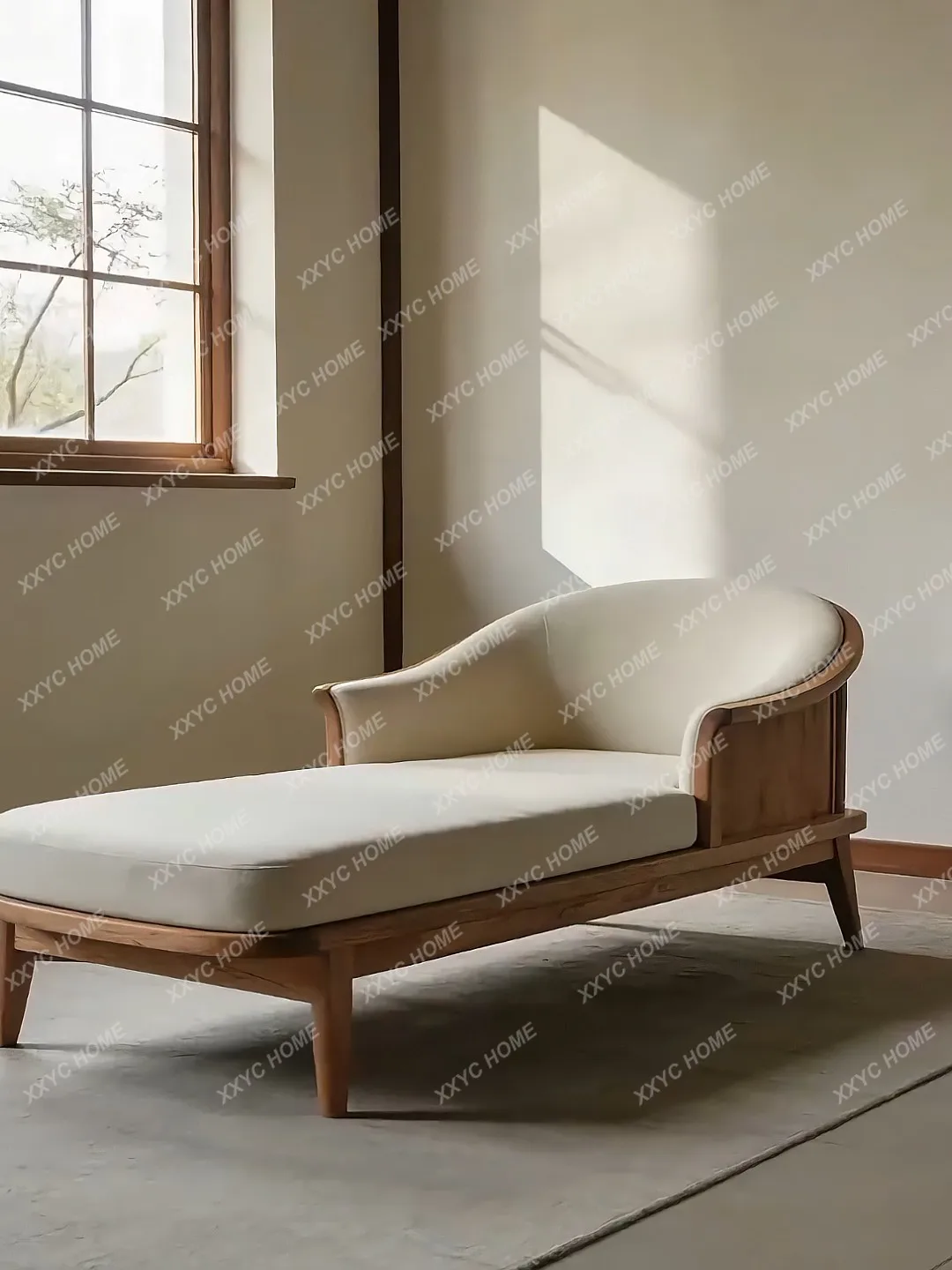 Princess chair fabric solid wood recliner living room balcony lazy sofa
Princess chair fabric solid wood recliner living room balcony lazy sofa
