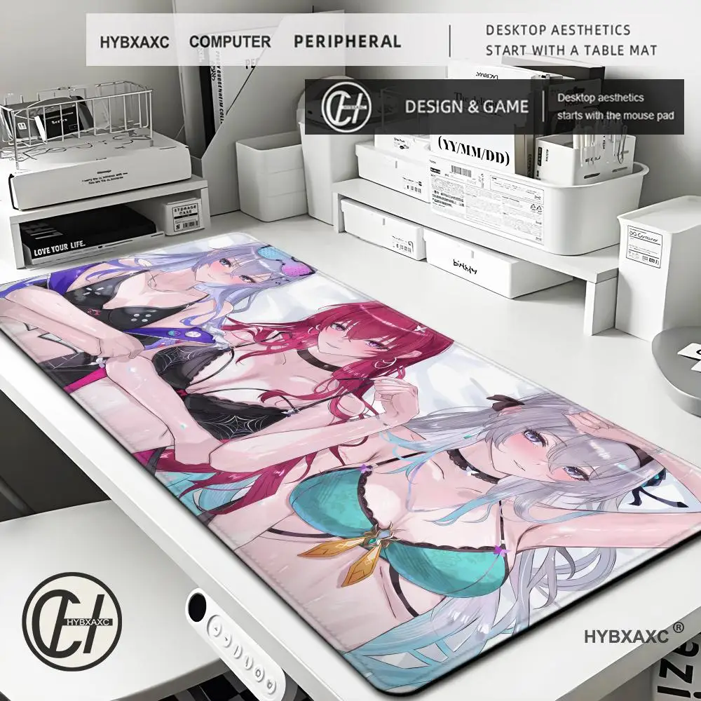Large Rubber Tablepad Game Mousepad Honkai Star Rail Firefly Mouse Pad Laptop Desk Mat XXL Non-slip Computer Keyboard Mouse Mat
Large Rubber Tablepad Game Mousepad Honkai Star Rail Firefly Mouse Pad Laptop Desk Mat XXL Non-slip Computer Keyboard Mouse Mat