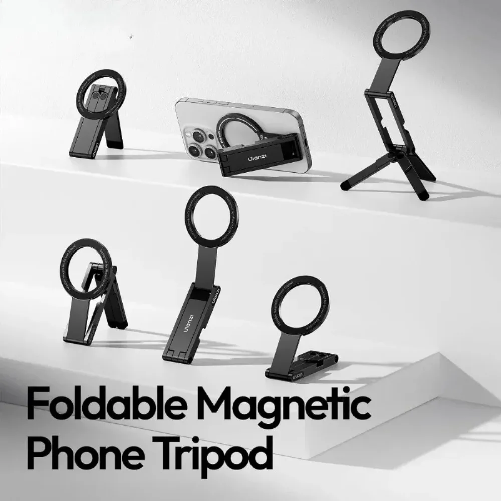 Outdoor Cellphone Bracket New Carabiner-Mounted Phone Holder Magnetic Adsorption Tripod Handheld Selfie Stick Foldable Portable
Outdoor Cellphone Bracket New Carabiner-Mounted Phone Holder Magnetic Adsorption Tripod Handheld Selfie Stick Foldable Portable