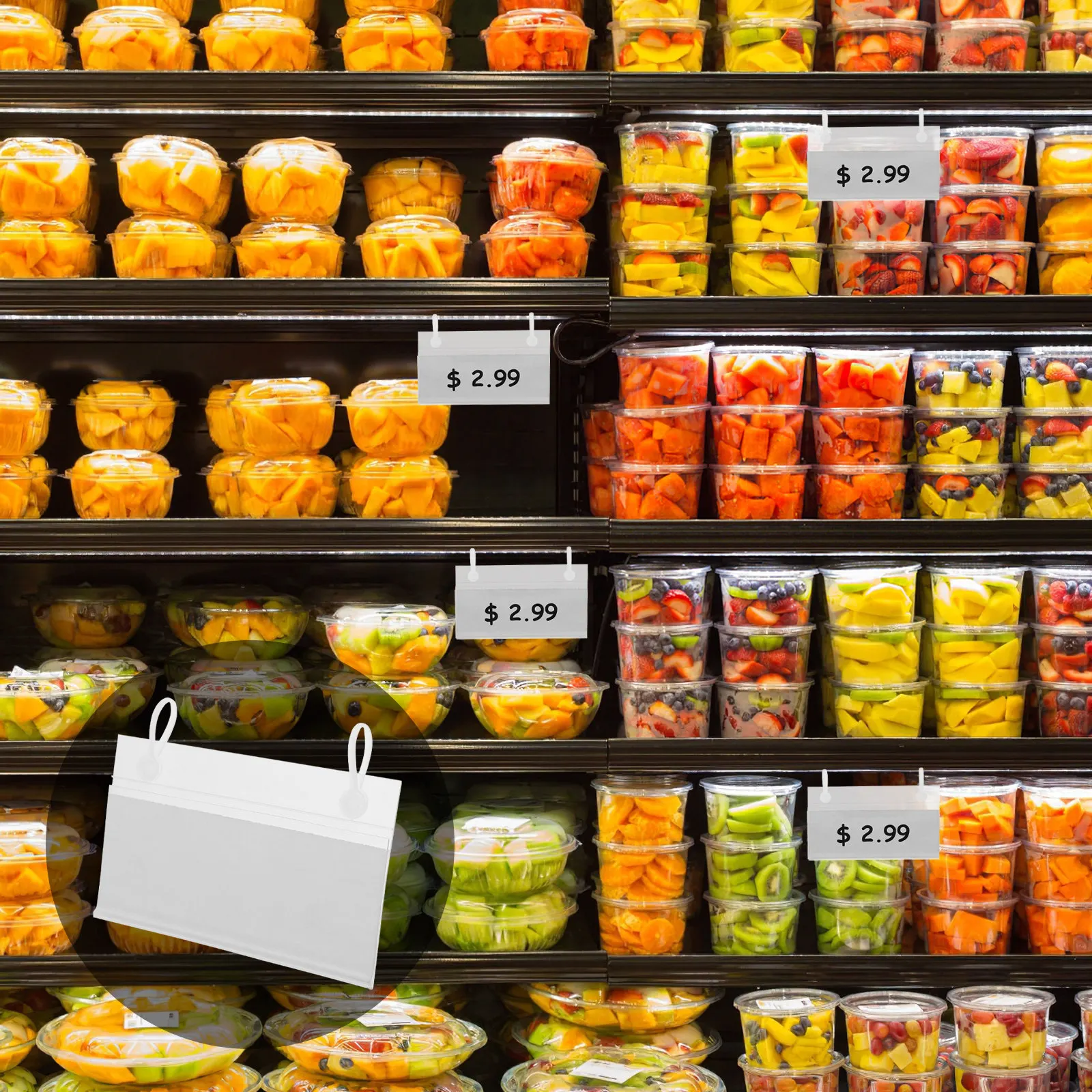 1Set Snap Locking Plastic Label Holder for Baskets Racks Transparent Blank Pricing Tags Inventory Display Supermarket Retail
1Set Snap Locking Plastic Label Holder for Baskets Racks Transparent Blank Pricing Tags Inventory Display Supermarket Retail