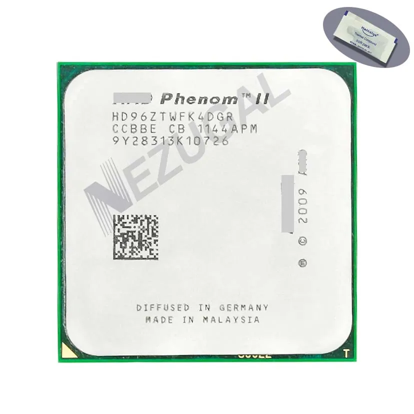Phenom II X4 960T 125W X4-960T HD96ZTWFK4DGR HD96ZTWFGRBOX 3 Ghz Quad Core 2M 125W Socket AM2+ Socket AM3 CPU processor
Phenom II X4 960T 125W X4-960T HD96ZTWFK4DGR HD96ZTWFGRBOX 3 Ghz Quad Core 2M 125W Socket AM2+ Socket AM3 CPU processor