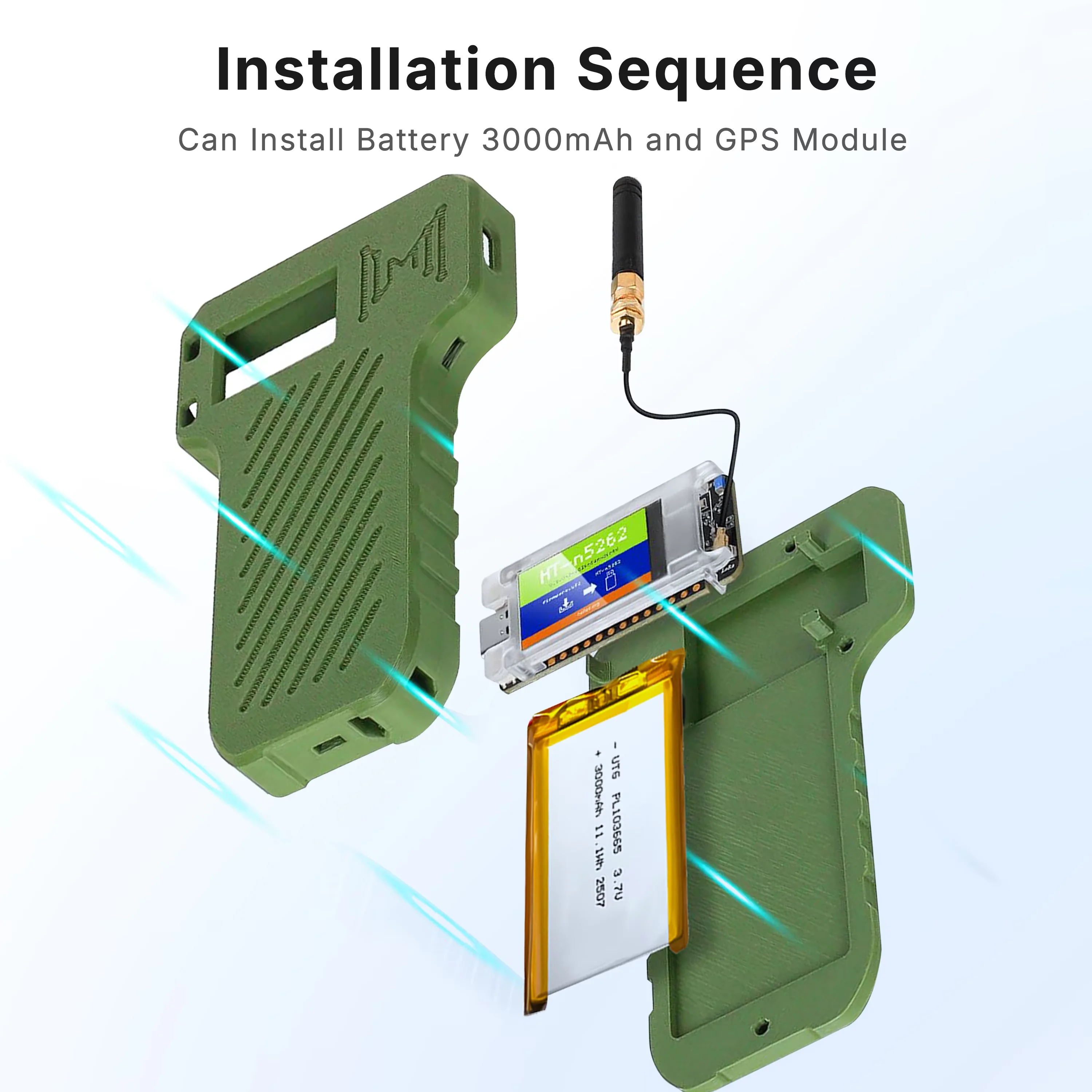 Узел Mesh Heltec T114 с корпусом и аккумулятором 3000 мАч, nRF52840, SX1262, Meshtastic, LoRa, Bluetooth 5, низкопотребляющий трекер
Узел Mesh Heltec T114 с корпусом и аккумулятором 3000 мАч, nRF52840, SX1262, Meshtastic, LoRa, Bluetooth 5, низкопотребляющий трекер