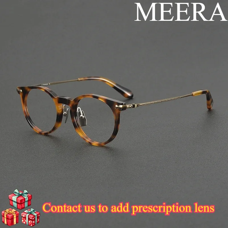 Oval Titanium Alloy Prescription Eyewear Frames Suitable for Both Men and Women, for Adults. Invisible Contact Lens Frames
Oval Titanium Alloy Prescription Eyewear Frames Suitable for Both Men and Women, for Adults. Invisible Contact Lens Frames