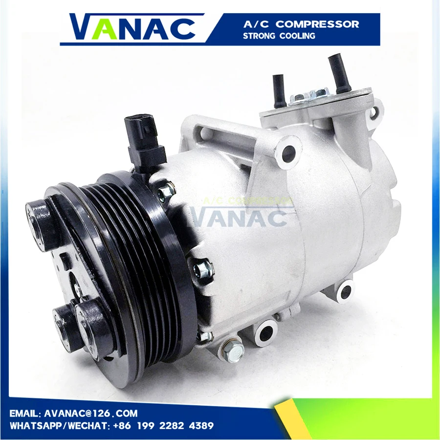Компрессор кондиционера для 3M5H19497BC 1428475 1368905 FORD FOCUS II C-MAX 1.8 2.0 3M5H19D629RG 3M5H19497BA 3M5H19D629RD 3M5H19D629RE
Компрессор кондиционера для 3M5H19497BC 1428475 1368905 FORD FOCUS II C-MAX 1.8 2.0 3M5H19D629RG 3M5H19497BA 3M5H19D629RD 3M5H19D629RE