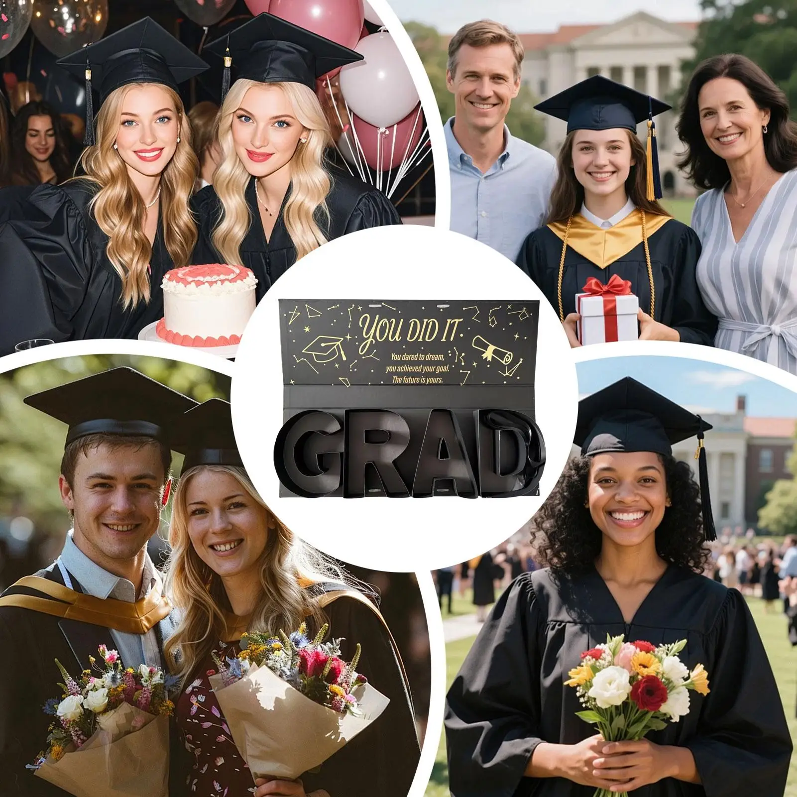 Grad Fillable Letters Box DIY Snacks Container Grad Boxes With Letters 2026 For Student Teacher High School University Ceremony
Grad Fillable Letters Box DIY Snacks Container Grad Boxes With Letters 2026 For Student Teacher High School University Ceremony