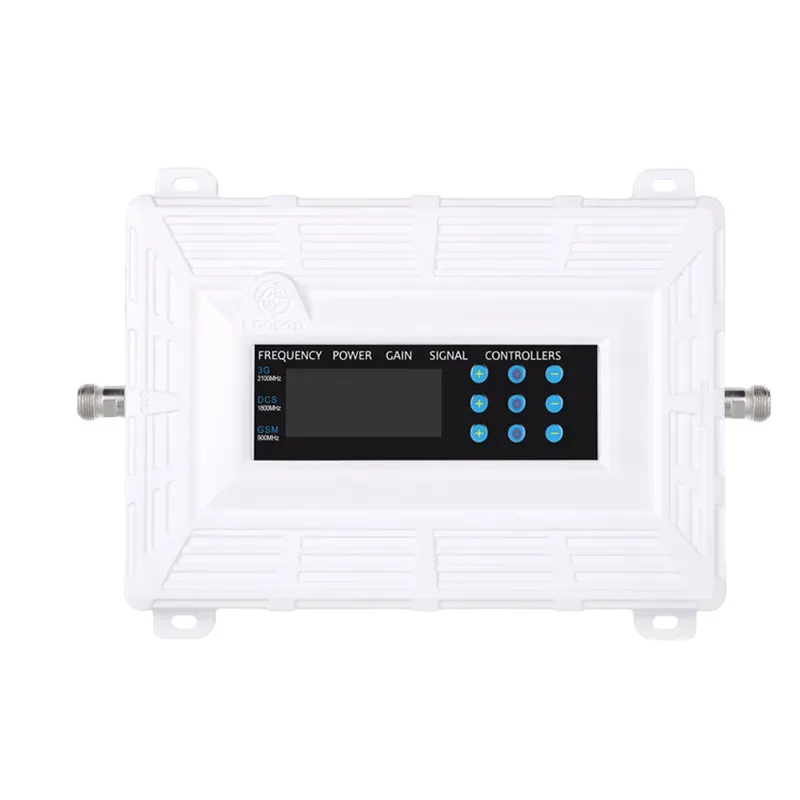 Mobile Phone Signal Amplifier Enhancer Receiver 2345g Repeater Tri-Frequency Set
Mobile Phone Signal Amplifier Enhancer Receiver 2345g Repeater Tri-Frequency Set