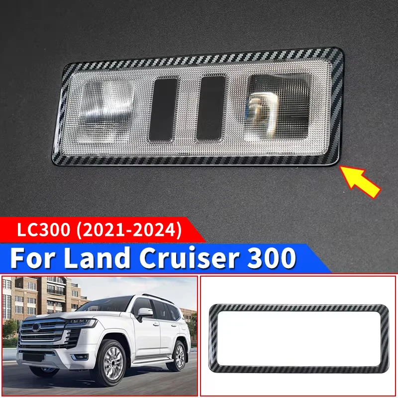 For Toyota Land Cruiser 300 2021-2024 Rear Reading Lights Decoration Protective Sticker LC300 Interior Accessories Tuning
For Toyota Land Cruiser 300 2021-2024 Rear Reading Lights Decoration Protective Sticker LC300 Interior Accessories Tuning
