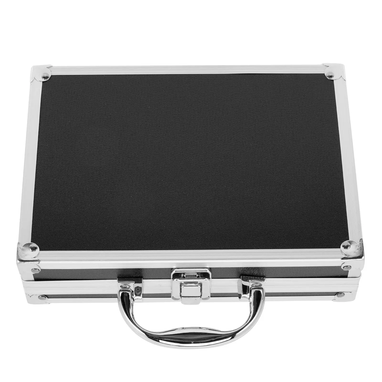 Password Tool Aluminum Case Black Right Angle Large Capacity Storage Organizer Tool Gift Box Medicine Makeup Box
Password Tool Aluminum Case Black Right Angle Large Capacity Storage Organizer Tool Gift Box Medicine Makeup Box