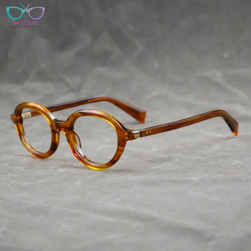 2025 Japan Acetate Male and Female New Niche Mini Round Frame Glasses Support Myopia Anti Blue Light Color Changing Lenses
2025 Japan Acetate Male and Female New Niche Mini Round Frame Glasses Support Myopia Anti Blue Light Color Changing Lenses