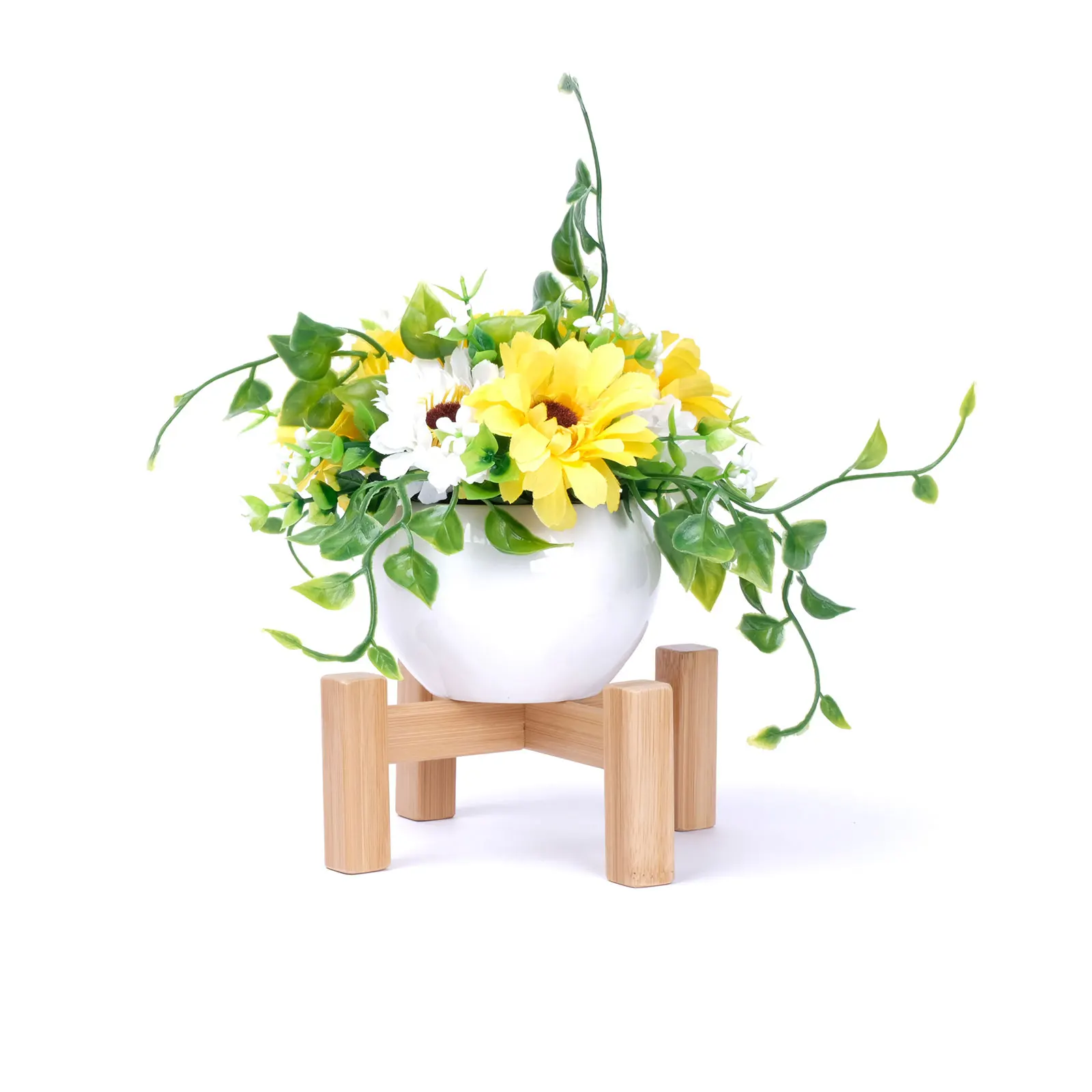 Wood Planter Pot Trays Flower Pot Plant Stand Home Garden Indoor Display Plant Stand Free Standing Bonsai Holder Home Decor
Wood Planter Pot Trays Flower Pot Plant Stand Home Garden Indoor Display Plant Stand Free Standing Bonsai Holder Home Decor