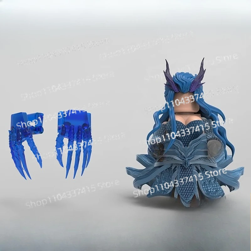 MOC Third-party Production of Magic Boy Aorun Doll Armor Model Tide Play New Hand-painted Building Blocks Ornaments
MOC Third-party Production of Magic Boy Aorun Doll Armor Model Tide Play New Hand-painted Building Blocks Ornaments