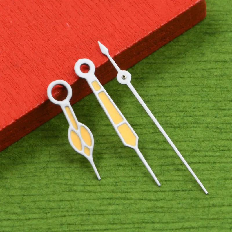 For NH35A/NH36A Watch Parts 8.5*12.5*13mm Watch Hands C3/ORANGE super luminous replacement parts high quality watch hands
For NH35A/NH36A Watch Parts 8.5*12.5*13mm Watch Hands C3/ORANGE super luminous replacement parts high quality watch hands