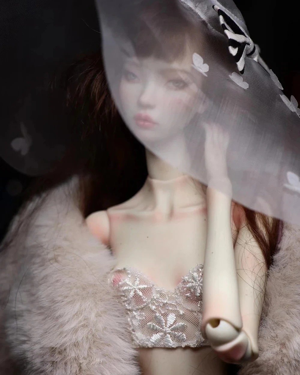 New SD 40cm Girl BJD Doll 1/4-DIY Mihui Amy Resin Model Girl Action Doll High Quality Art Toy Makeup
New SD 40cm Girl BJD Doll 1/4-DIY Mihui Amy Resin Model Girl Action Doll High Quality Art Toy Makeup