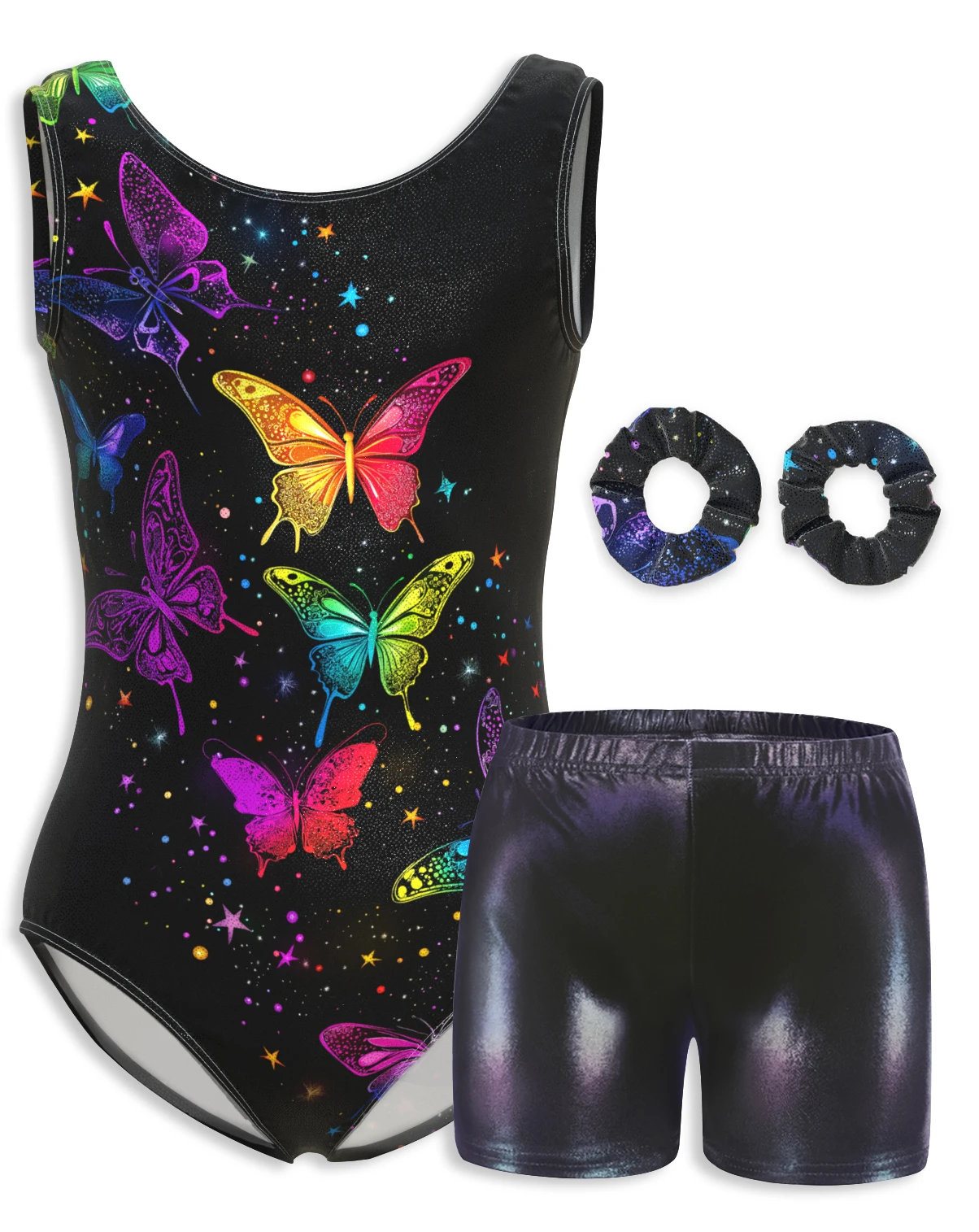 Gymnastics Leotard for Girls Sparkly Athletic Biketard Unitard Cute Tumbling Outfits for Kids
Gymnastics Leotard for Girls Sparkly Athletic Biketard Unitard Cute Tumbling Outfits for Kids
