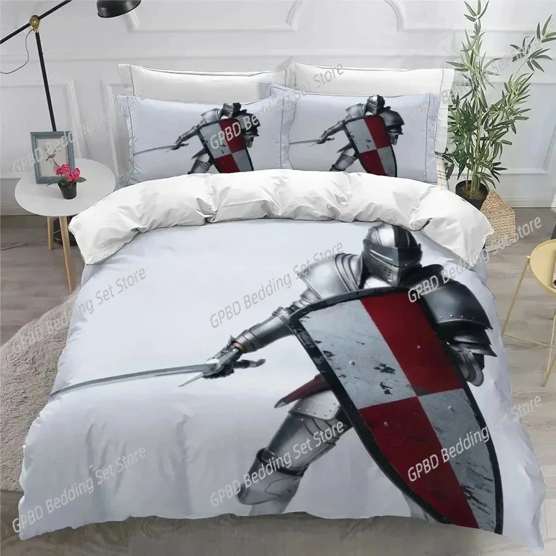 Luxury New 3D Print Holy Knights Bedding Set Boys Girls Twin Queen King Size Duvet Cover Pillowcase Bed Home Textileextile
Luxury New 3D Print Holy Knights Bedding Set Boys Girls Twin Queen King Size Duvet Cover Pillowcase Bed Home Textileextile