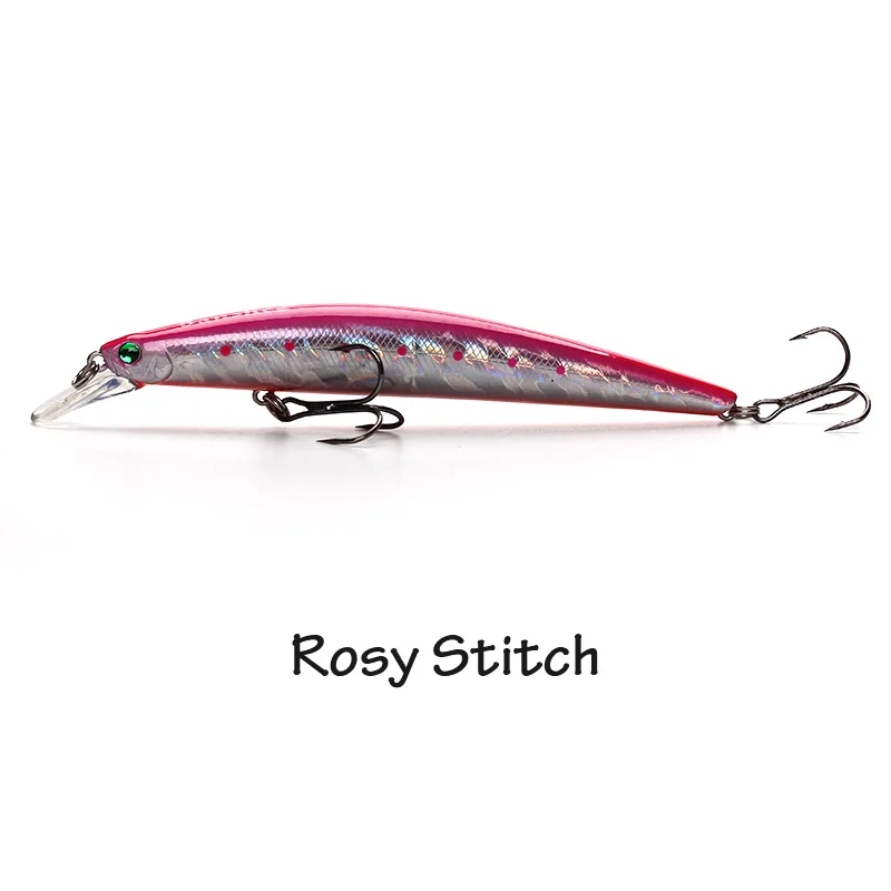 115mm 10g Maximus Long Jerkbait Floating Minnow Jerk Fishing lure rattle sound wobbler Artificial Hard Bait For Pike Bass Perch
115mm 10g Maximus Long Jerkbait Floating Minnow Jerk Fishing lure rattle sound wobbler Artificial Hard Bait For Pike Bass Perch
