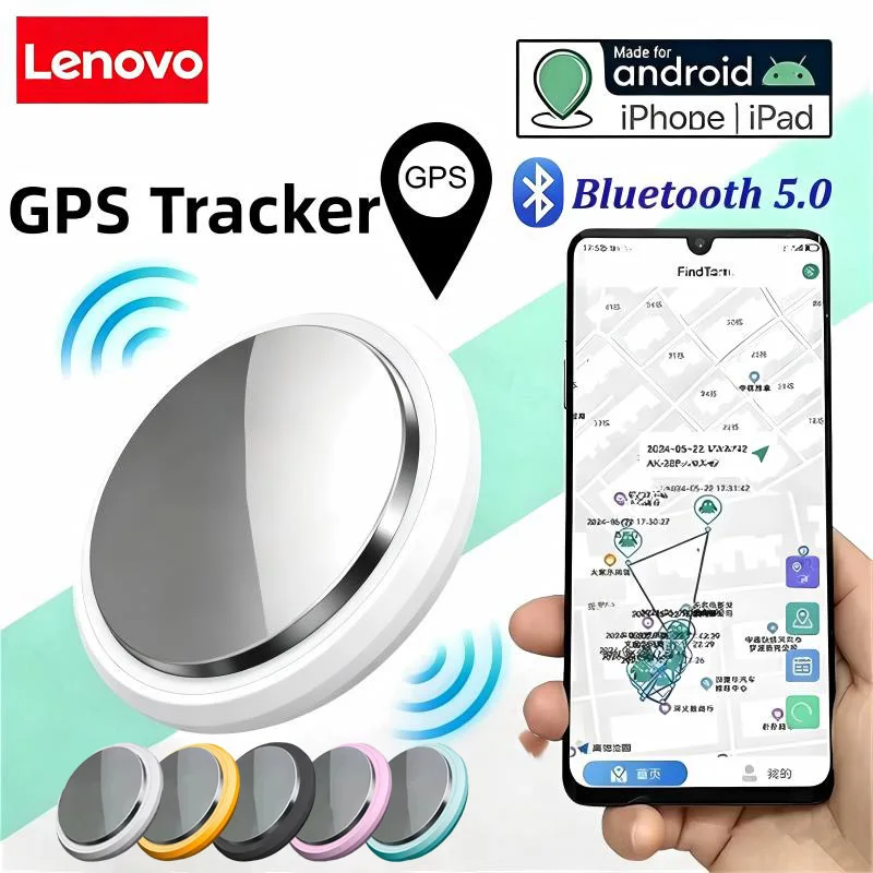 Lenovo Mini GPS Tracker Device Smart Anti-Lost Reminder Bag Wallet Bluetooth 5.0 Portable Finder Airtag GPS Tracking Locator
Lenovo Mini GPS Tracker Device Smart Anti-Lost Reminder Bag Wallet Bluetooth 5.0 Portable Finder Airtag GPS Tracking Locator