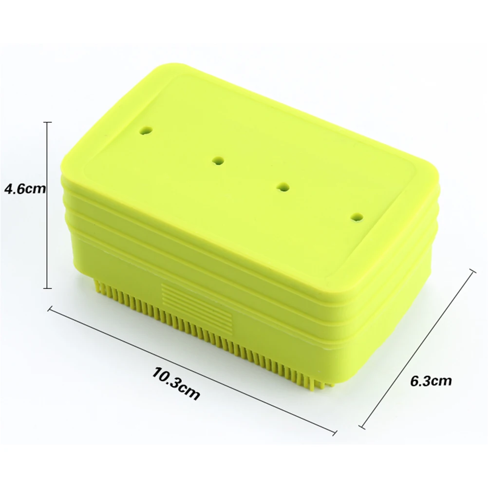 Silicone Dish Lid Tray Space Saving Holder Case Tray for Bathroom Kitchen Travel Soap Box
Silicone Dish Lid Tray Space Saving Holder Case Tray for Bathroom Kitchen Travel Soap Box