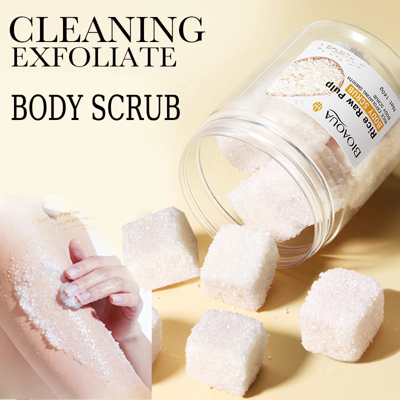 140g BIOAOUA rice puree exfoliating scrub, gentle exfoliating body scrub, soft skin, moisturizing and nourishing
140g BIOAOUA rice puree exfoliating scrub, gentle exfoliating body scrub, soft skin, moisturizing and nourishing