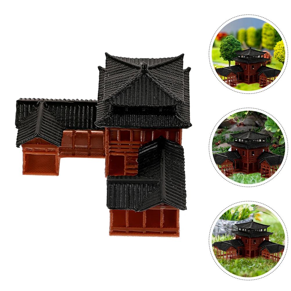 Ancient Building Model Miniature Chinese Garden Accessories Zen Decor Aquarium Sculpture
Ancient Building Model Miniature Chinese Garden Accessories Zen Decor Aquarium Sculpture