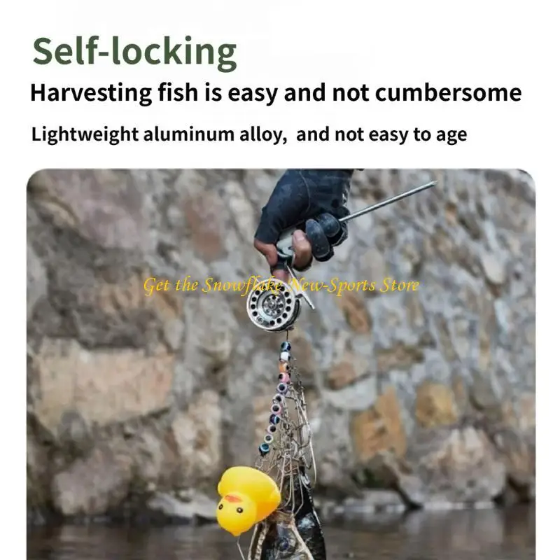 E56D Fish Lock Пряжка Набор снастей Рыболовные аксессуары Цепь из нержавеющей стали Стрингер с катушкой Приманки для живой
E56D Fish Lock Пряжка Набор снастей Рыболовные аксессуары Цепь из нержавеющей стали Стрингер с катушкой Приманки для живой