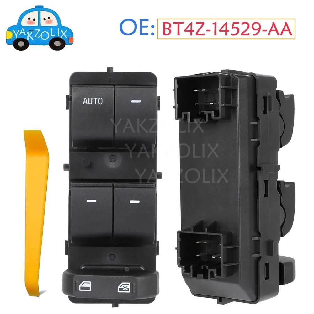 For Ford Edge 2011 2012 2013 2014 2015 LHD Master Driver Side Electric Power Lifter Window Switch Button Parts BT4Z-14529-AA
For Ford Edge 2011 2012 2013 2014 2015 LHD Master Driver Side Electric Power Lifter Window Switch Button Parts BT4Z-14529-AA