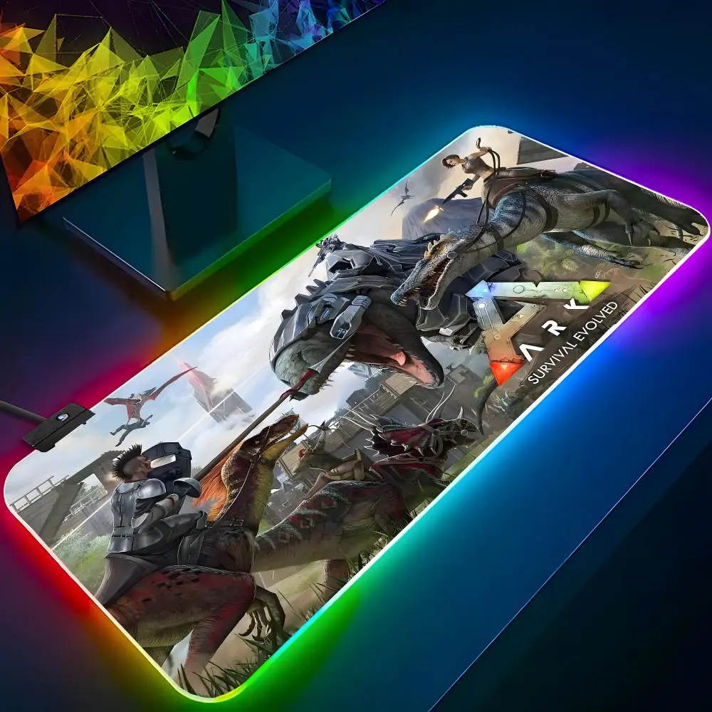 A-Ark S-Survival Evolved Mouse Pad RGB Backlit Mouse Pad Laptop Mouse Pad Laptop Gamer Computer Desk Gaming Accessories
A-Ark S-Survival Evolved Mouse Pad RGB Backlit Mouse Pad Laptop Mouse Pad Laptop Gamer Computer Desk Gaming Accessories
