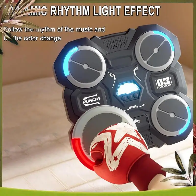 Reliable-Music Boxing Machine For Children Smart Music Boxing Machine Wall Mounted Decompression Wall Target Toys Boxing Trainer
Reliable-Music Boxing Machine For Children Smart Music Boxing Machine Wall Mounted Decompression Wall Target Toys Boxing Trainer