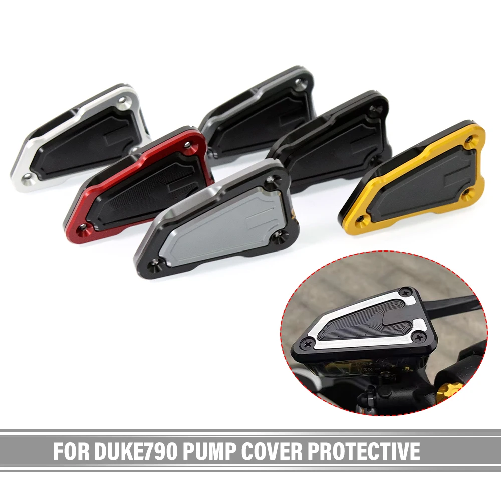 Подходит для мотоцикла Duke 790 с ЧПУ, передний бачок тормозной жидкости, крышка насоса, защитная крышка, защита для Duke 790
Подходит для мотоцикла Duke 790 с ЧПУ, передний бачок тормозной жидкости, крышка насоса, защитная крышка, защита для Duke 790