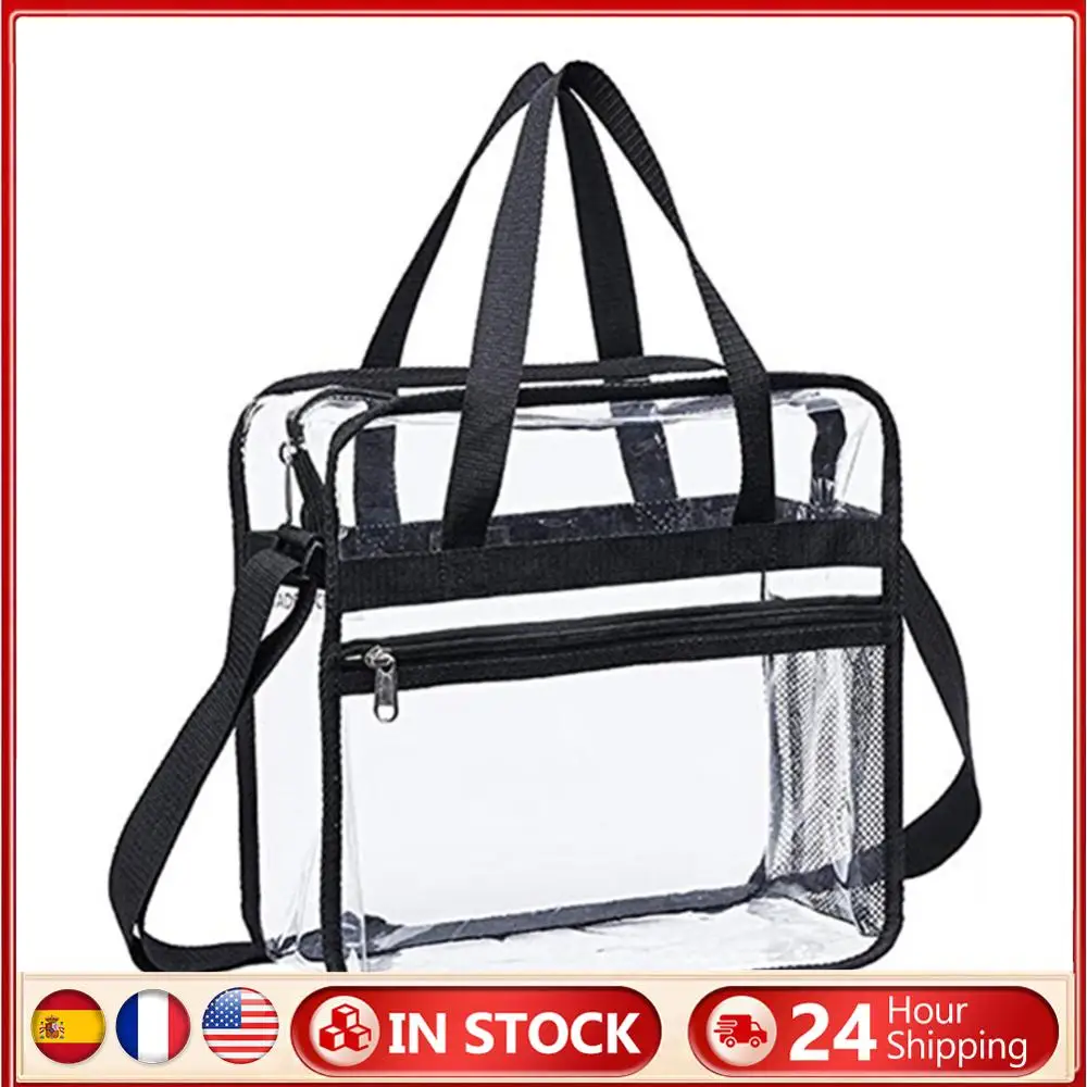 Women Transparent Cosmetic Bag Waterproof PVC Organizer Bag Zipper Beauty Case for Female Traveling Supplies
Women Transparent Cosmetic Bag Waterproof PVC Organizer Bag Zipper Beauty Case for Female Traveling Supplies