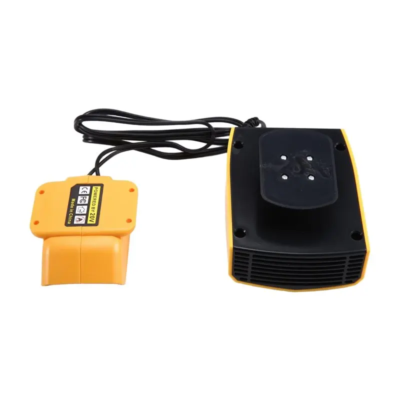 【FLASH DEAL】Windshield Demister Defroster Electric Car Heater Cordless Warm Air Blower Heating Fan Power Tool For 20V Bat
【FLASH DEAL】Windshield Demister Defroster Electric Car Heater Cordless Warm Air Blower Heating Fan Power Tool For 20V Bat