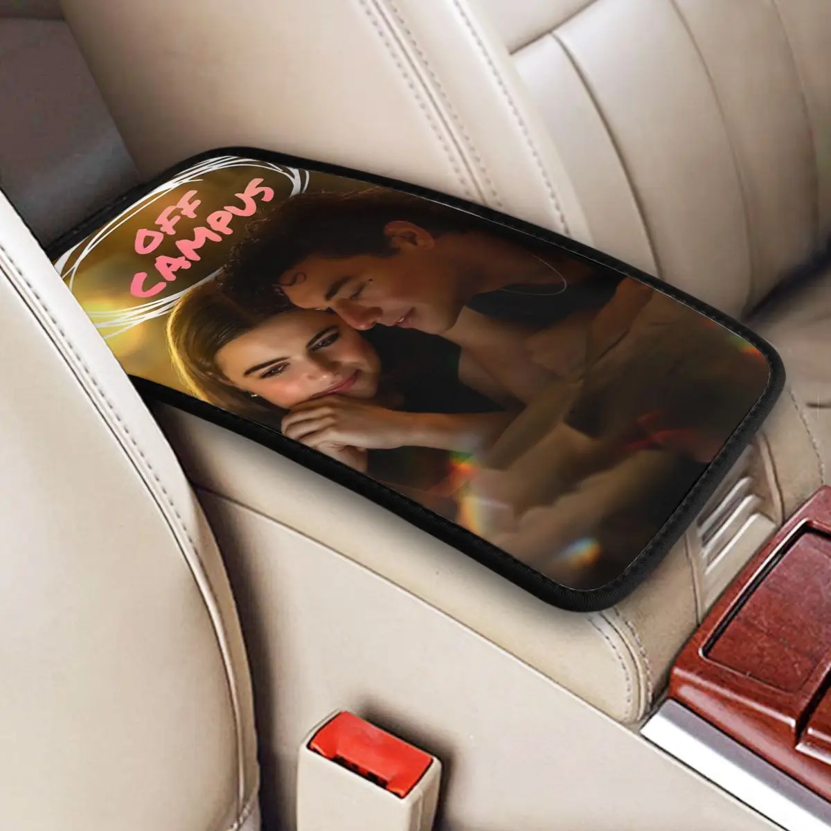 Off Campus Hannah And Garrett Center Console Cover Pad for Cars Car Interior Cushion Armrest Cover Mat
Off Campus Hannah And Garrett Center Console Cover Pad for Cars Car Interior Cushion Armrest Cover Mat