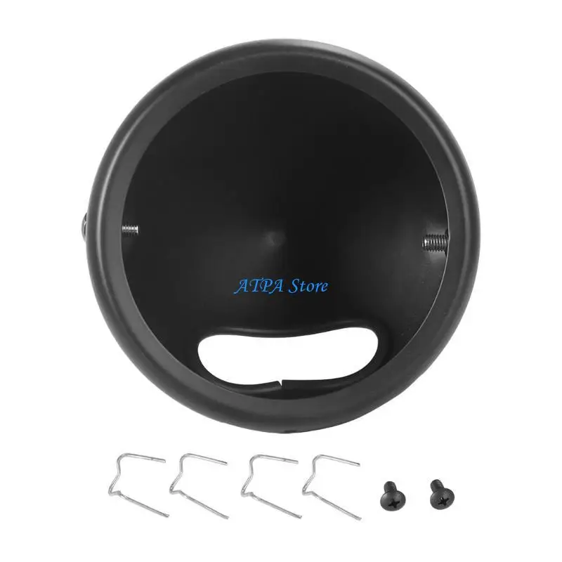 U13C Aluminum Motorcycle Front Light Protective Cover Universal for Bike
U13C Aluminum Motorcycle Front Light Protective Cover Universal for Bike