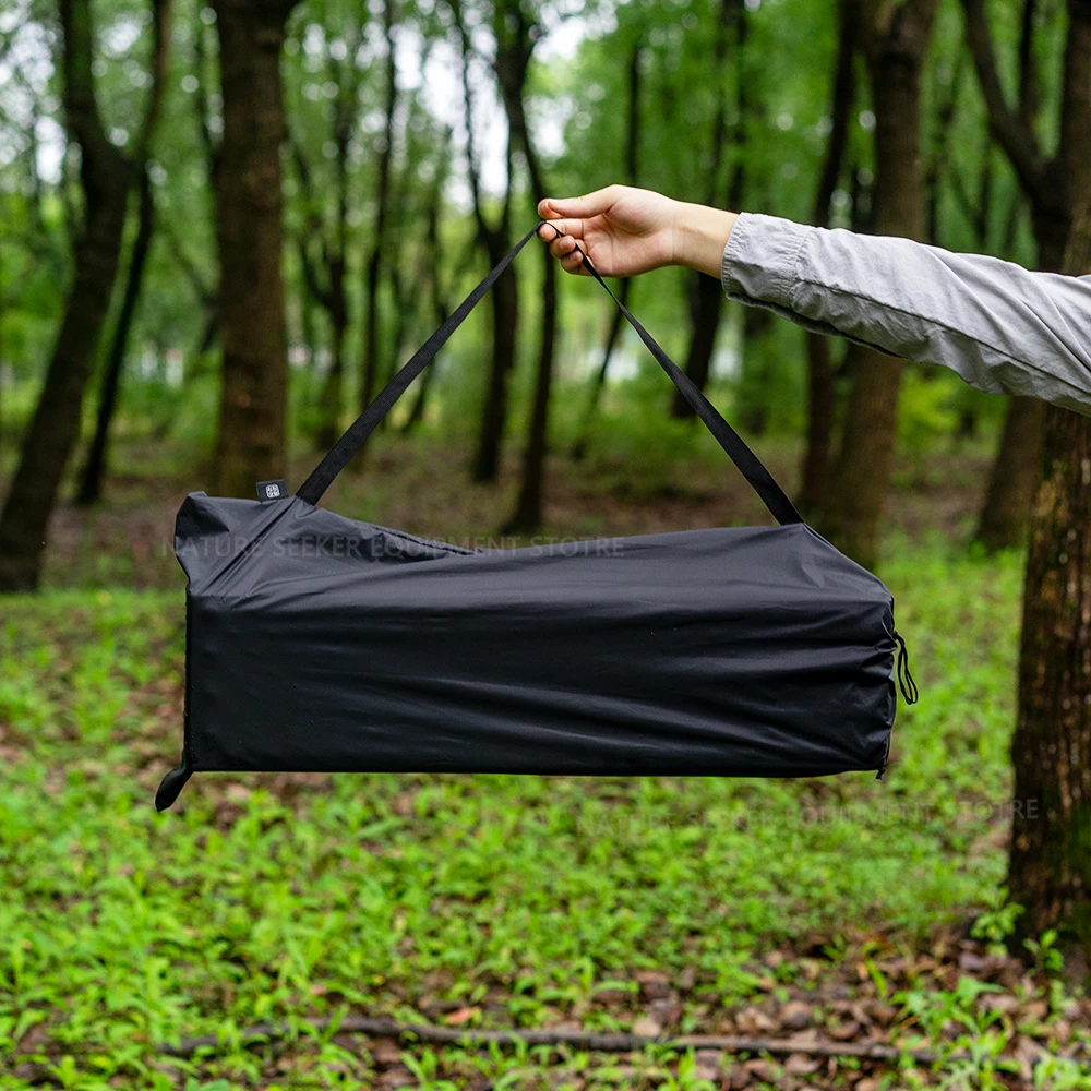20D Double Silicone Nylon Storage Bag for Egg Nest Pad Storage Outdoor Hiking Camping Lightweight Storage Pack 24.8g
20D Double Silicone Nylon Storage Bag for Egg Nest Pad Storage Outdoor Hiking Camping Lightweight Storage Pack 24.8g