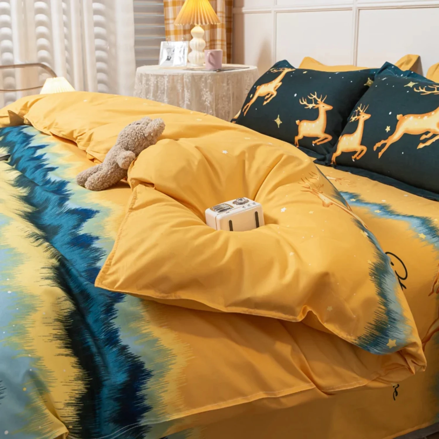 Strawberry Bedding Set Double Sheet Soft 3/4pcs Bed Sheet Set Duvet Cover Queen King Size Comforter Sets Child
Strawberry Bedding Set Double Sheet Soft 3/4pcs Bed Sheet Set Duvet Cover Queen King Size Comforter Sets Child