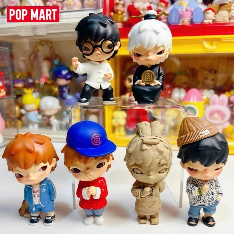 POPMART Genuine Hirono X CLOT Series Trendy Fashion Blind Box Toy Collectible Christmas Decoration Gift Desktop Ornament
POPMART Genuine Hirono X CLOT Series Trendy Fashion Blind Box Toy Collectible Christmas Decoration Gift Desktop Ornament