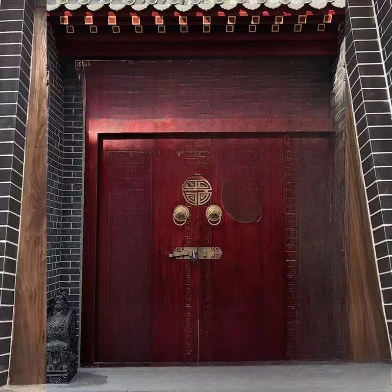 Old elm, gate, antique, Chinese style, courtyard, entrance, double door
Old elm, gate, antique, Chinese style, courtyard, entrance, double door