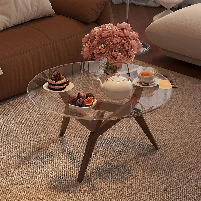 Medieval coffee table, living room household small apartment, glass coffee table
Medieval coffee table, living room household small apartment, glass coffee table