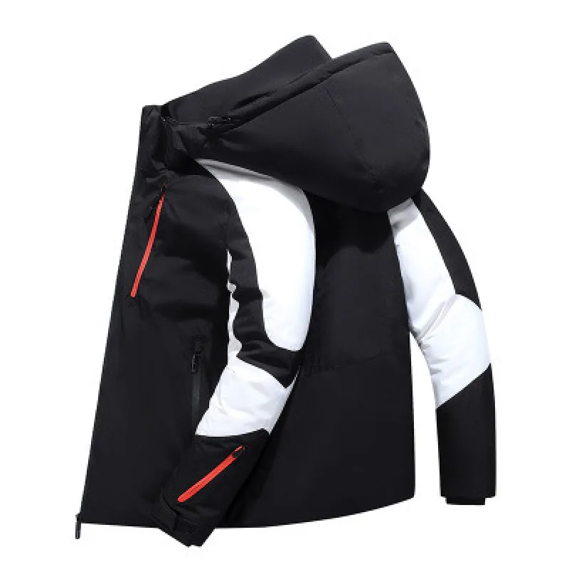 Men's Winter Trend Short Style Cold Resistant Hooded Thickened Warm Down Jacket
Men's Winter Trend Short Style Cold Resistant Hooded Thickened Warm Down Jacket