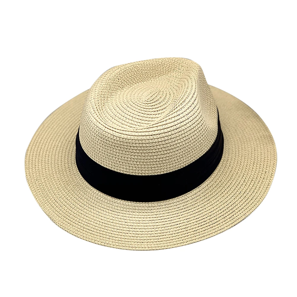 Beach Straw Sun Hat Lightweight Adjustable SPF Protection Vintage Fedora Women Summer Travel Beach Hats for Women Straw Hat Sun
Beach Straw Sun Hat Lightweight Adjustable SPF Protection Vintage Fedora Women Summer Travel Beach Hats for Women Straw Hat Sun