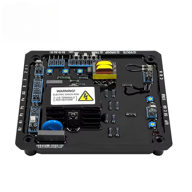 AVR FD440 Automatic Voltage Regulator for Generator Set Accessories
AVR FD440 Automatic Voltage Regulator for Generator Set Accessories