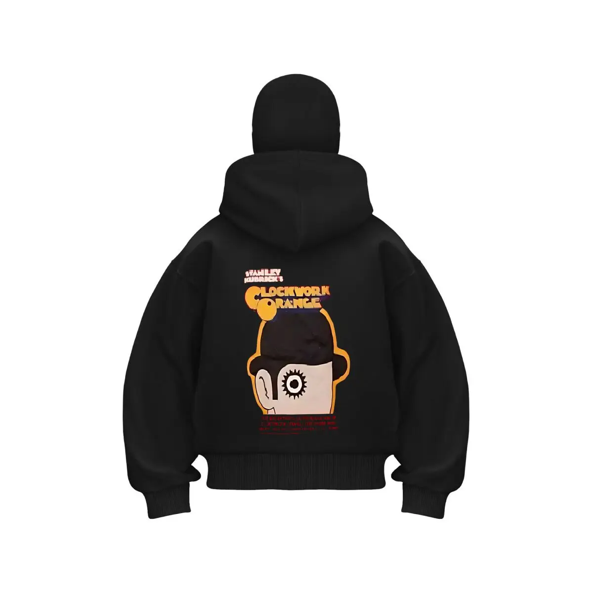 Clockwork Orange cult film art Men's Double Hood Balaclava Zip Hoodie Winter Warm
Clockwork Orange cult film art Men's Double Hood Balaclava Zip Hoodie Winter Warm