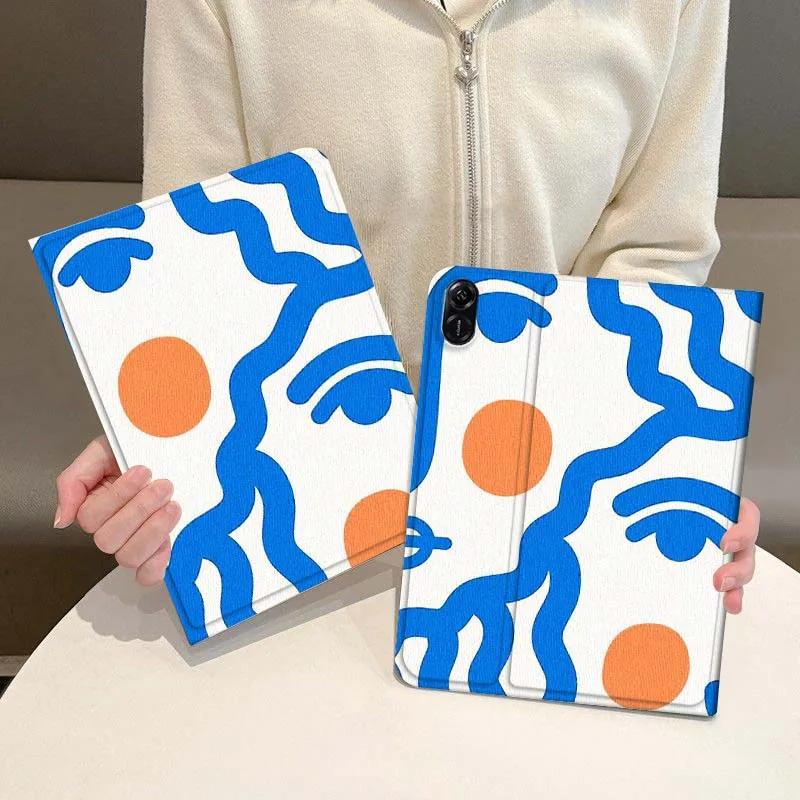 Abstract Facial Illustration Case For Honor Magic Pad 6 7 X8 V6 V7 Pro V8 X9 8 V8 9 13 X8a 2 V9 GT X9a X9 GT2 13.3 Inch Tablet
Abstract Facial Illustration Case For Honor Magic Pad 6 7 X8 V6 V7 Pro V8 X9 8 V8 9 13 X8a 2 V9 GT X9a X9 GT2 13.3 Inch Tablet