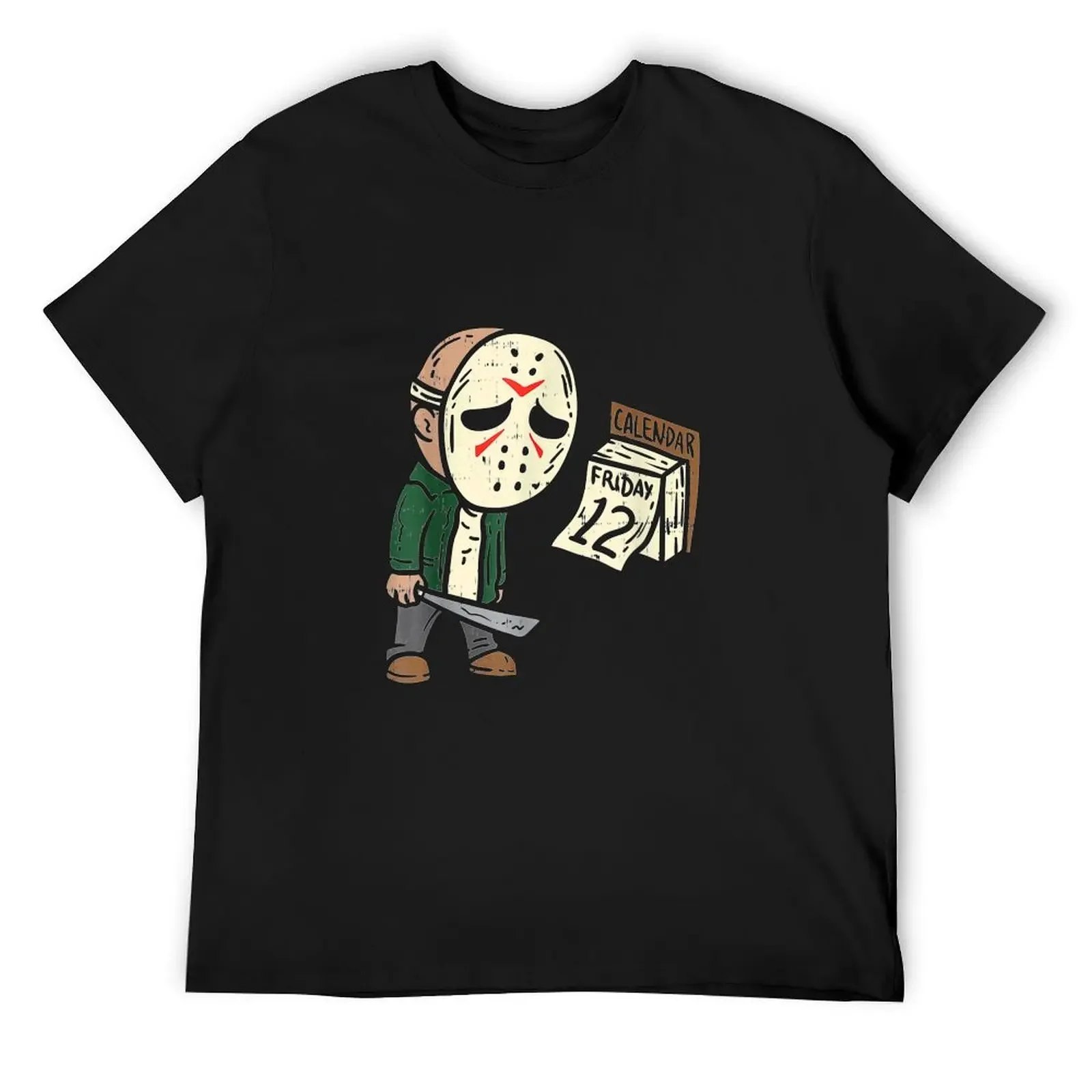 Friday 12th Funny Halloween Horror Movie Humor T-Shirt shirts graphic custom shirt funny meme t-shirts tops mens tall t shirts
Friday 12th Funny Halloween Horror Movie Humor T-Shirt shirts graphic custom shirt funny meme t-shirts tops mens tall t shirts