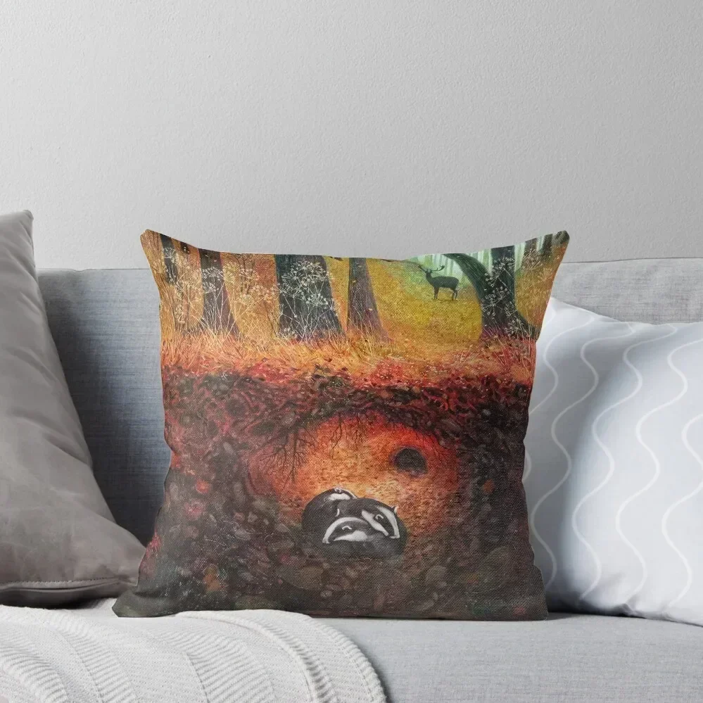 Three Badgers Throw Pillow Pillowcase Cushion christmas ornaments 2025 Cushion Cover Set New year pillow
Three Badgers Throw Pillow Pillowcase Cushion christmas ornaments 2025 Cushion Cover Set New year pillow