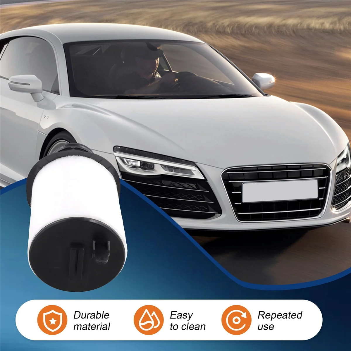 N31R_ 420133844 D элемент воздушного фильтра, сетка фильтра для AUDI R8 V8 4.2L V10 5.2L Coupe/Spyder 2007-2012 2013-2015 420133844 Б
N31R_ 420133844 D элемент воздушного фильтра, сетка фильтра для AUDI R8 V8 4.2L V10 5.2L Coupe/Spyder 2007-2012 2013-2015 420133844 Б