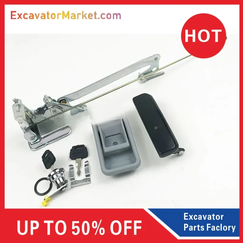 for Kobelco SK140 200 210 250 350-6E-8 Cab Door Lock Assembly Lock Block Excavator Accessories
for Kobelco SK140 200 210 250 350-6E-8 Cab Door Lock Assembly Lock Block Excavator Accessories