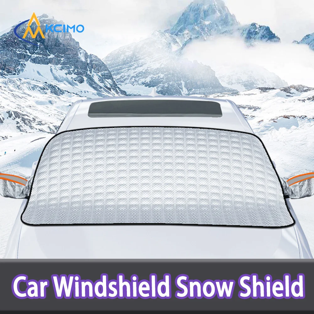 Anti-UV Anti Ice Frost Car Windshield Snow Shield 1Pc Winter Front Window Sun Protection Dustproof Auto Exterior Accessory
Anti-UV Anti Ice Frost Car Windshield Snow Shield 1Pc Winter Front Window Sun Protection Dustproof Auto Exterior Accessory
