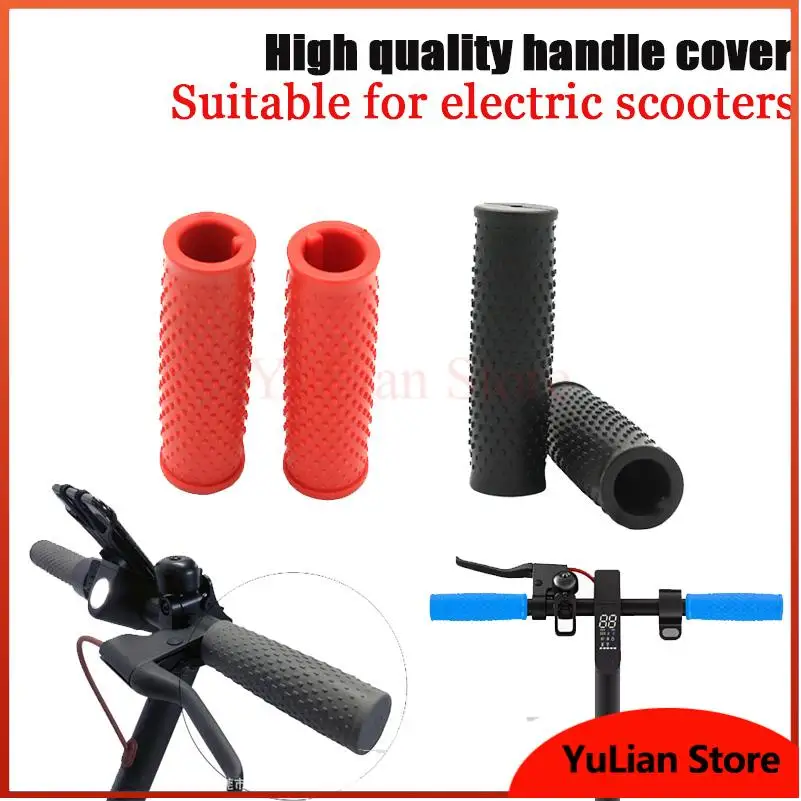 For Xiaomi 22mm Rubber Handlebar Grip M365/Pro/1s/Pro2 Motorcycle Skateboard Riding Parts Electric Scooter Accessories
For Xiaomi 22mm Rubber Handlebar Grip M365/Pro/1s/Pro2 Motorcycle Skateboard Riding Parts Electric Scooter Accessories
